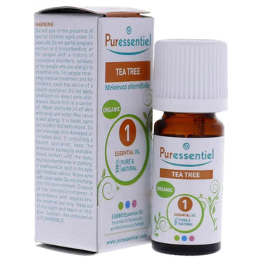 Organic Tea Tree Essential Oil for Unisex - 0.3 oz - Estalios